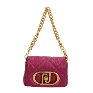 Online Borsa a Spalla Mini Trapuntata con Catena Donna Borse A Spalla