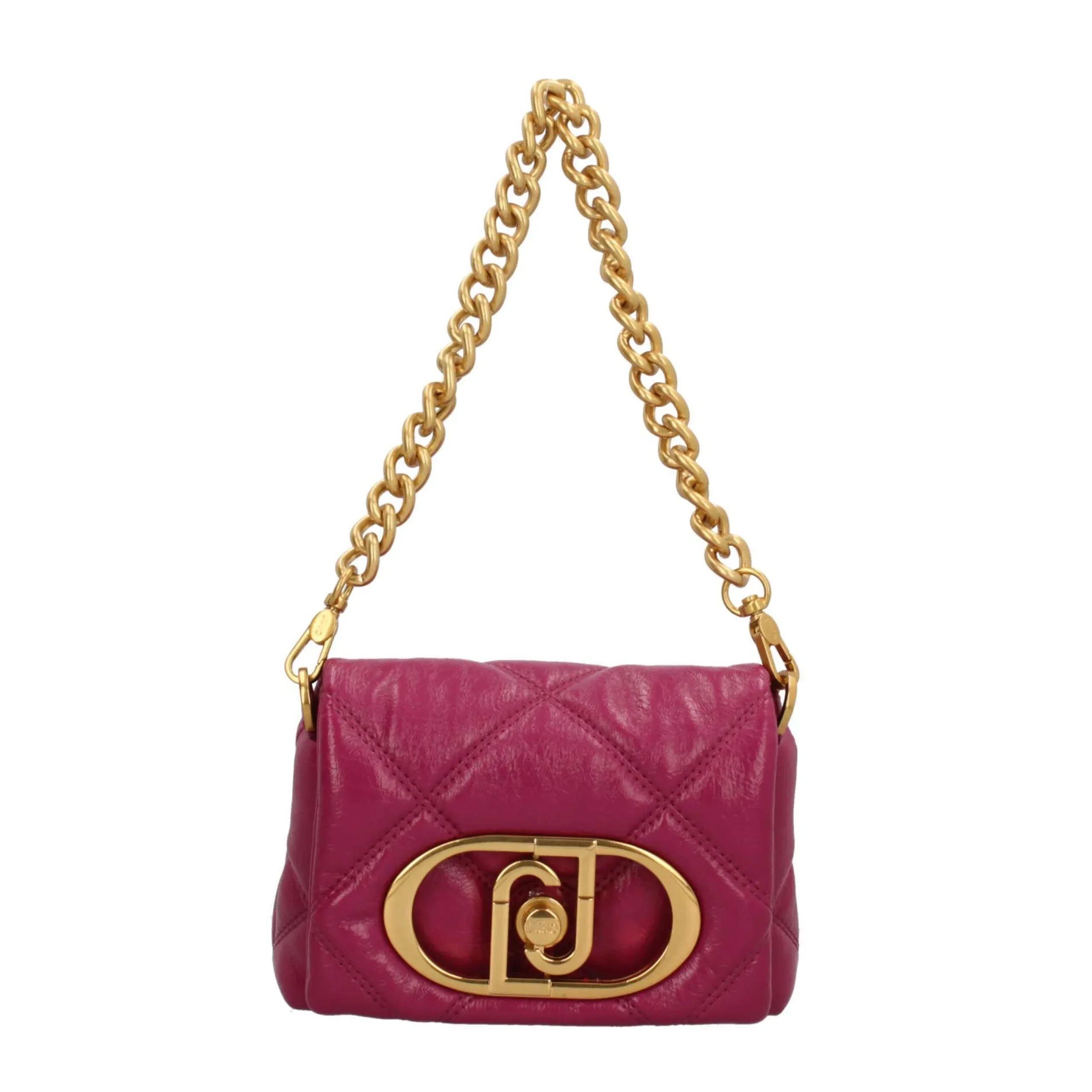 borsa_a_spalla_liu_jo_min_5.webp Online Borsa a Spalla Mini Trapuntata con Catena Donna Borse A Spalla