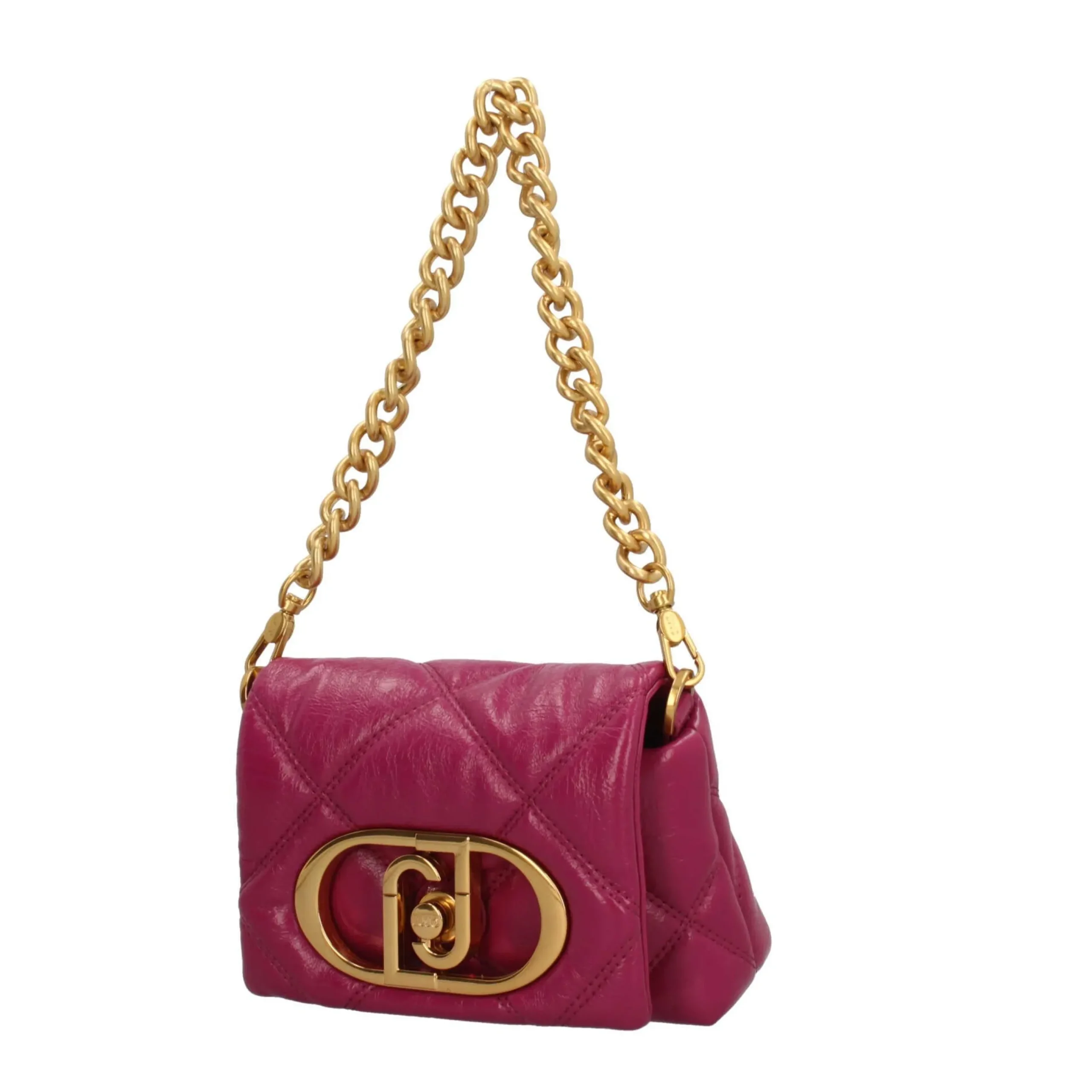 borsa_a_spalla_liu_jo_min_6.webp Online Borsa a Spalla Mini Trapuntata con Catena Donna Borse A Spalla