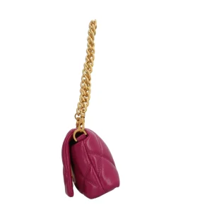 Online Borsa a Spalla Mini Trapuntata con Catena Donna Borse A Spalla