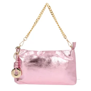 Outlet Borsa a spalla metallizzata Kuve Donna Borse A Spalla