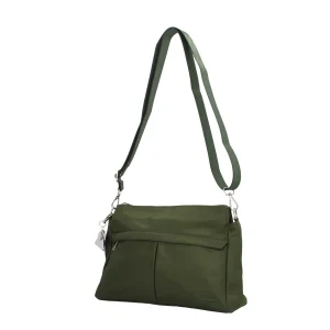 Outlet Borsa a Spalla con 3 Scomparti Donna Borse A Spalla
