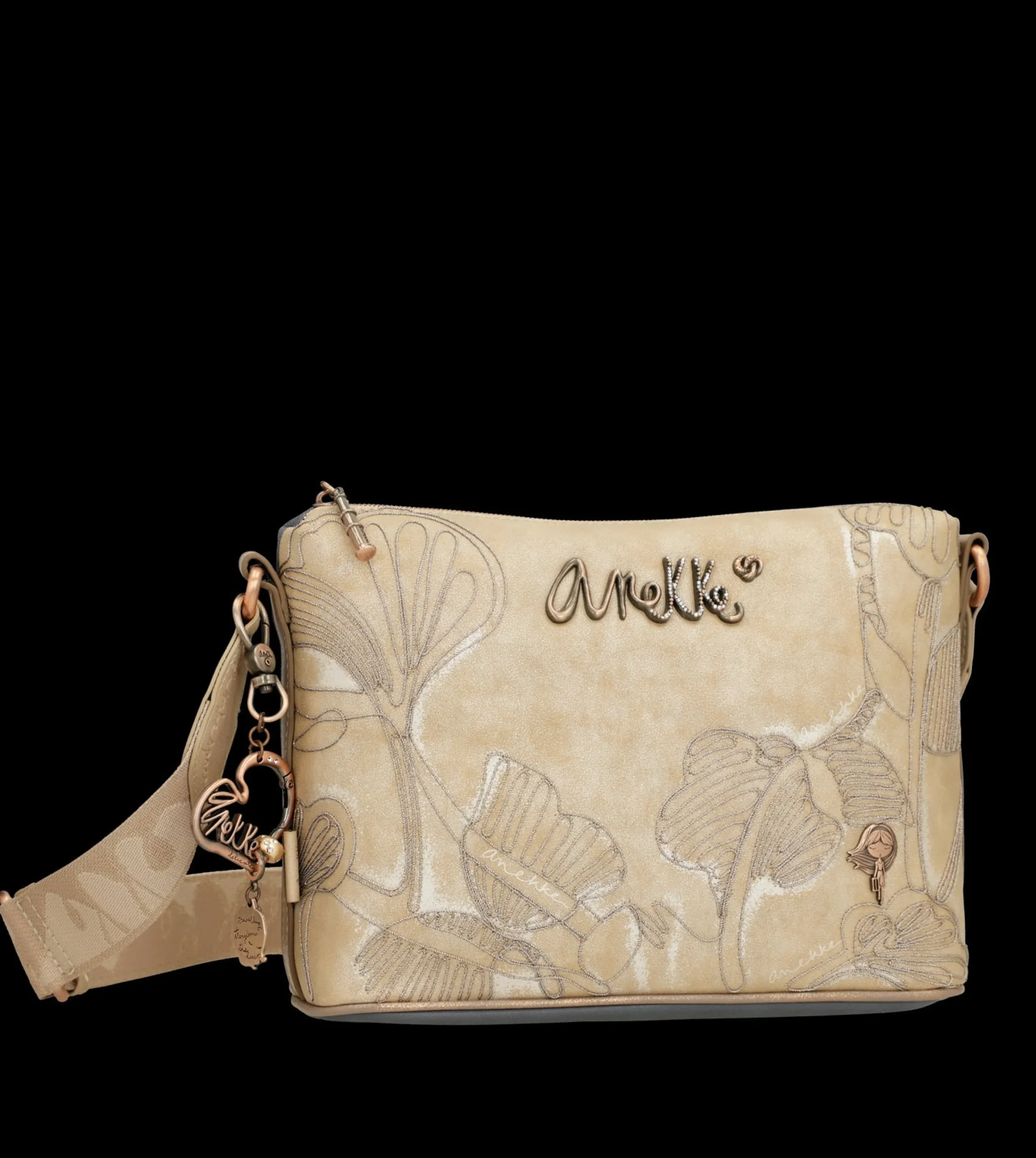 borsa_a_tracolla_anekke_c_1-6.webp Fashion Borsa a tracolla compatta ed elegante con dettagli floreali Donna Borse A Tracolla