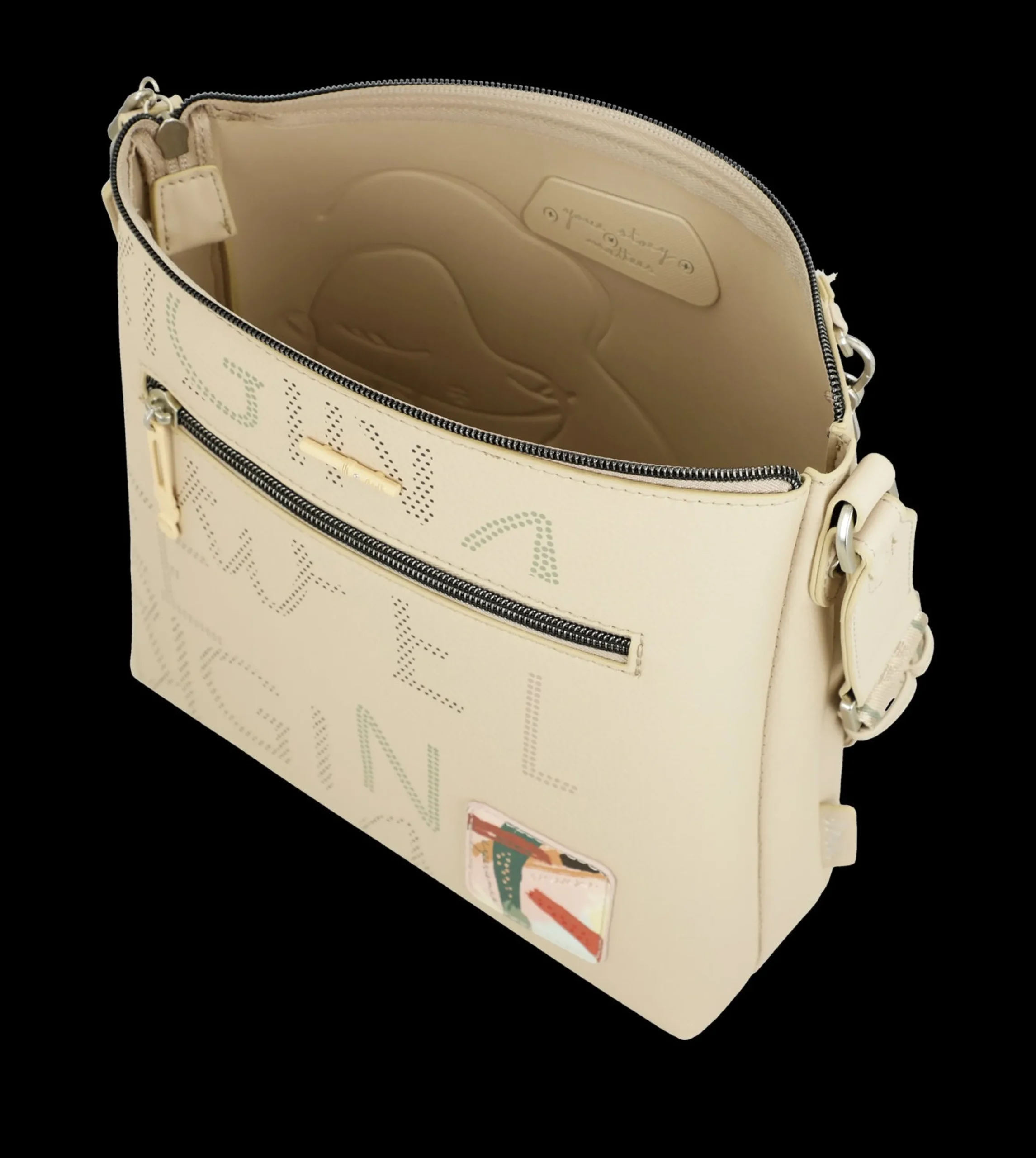 borsa_a_tracolla_anekke_c_4-2.webp Fashion Borsa a tracolla con dettagli traforati e charm Donna Borse A Tracolla