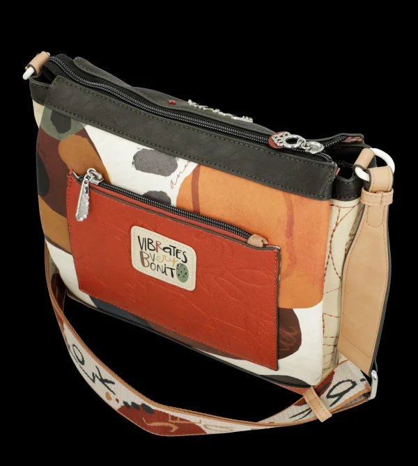 Online Borsa a tracolla con design artistico ispirato alla danza Donna Borse A Tracolla
