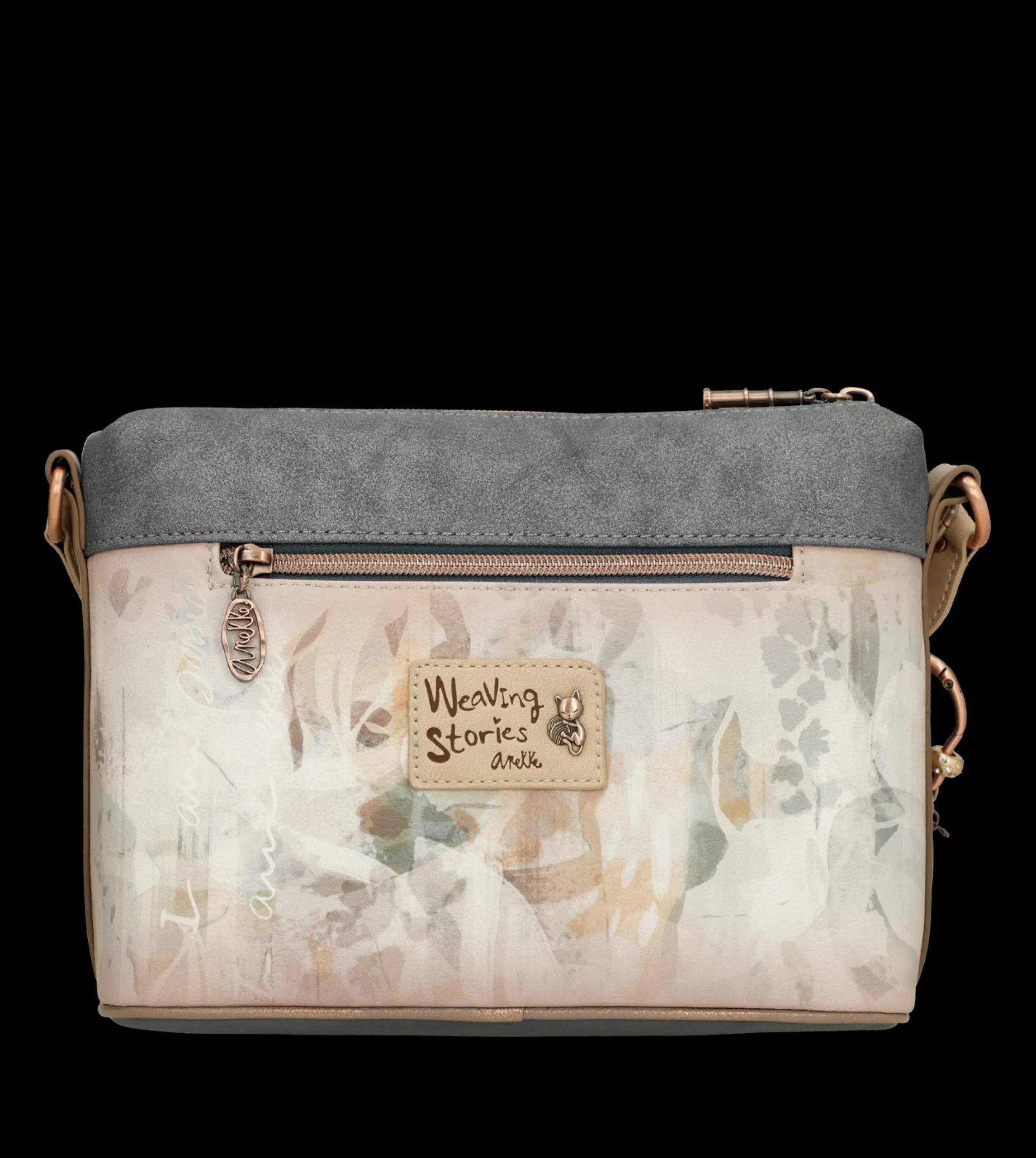 borsa_a_tracolla_anekke_c_4-6.webp Fashion Borsa a tracolla compatta ed elegante con dettagli floreali Donna Borse A Tracolla