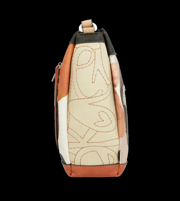 Online Borsa a tracolla con design artistico ispirato alla danza Donna Borse A Tracolla