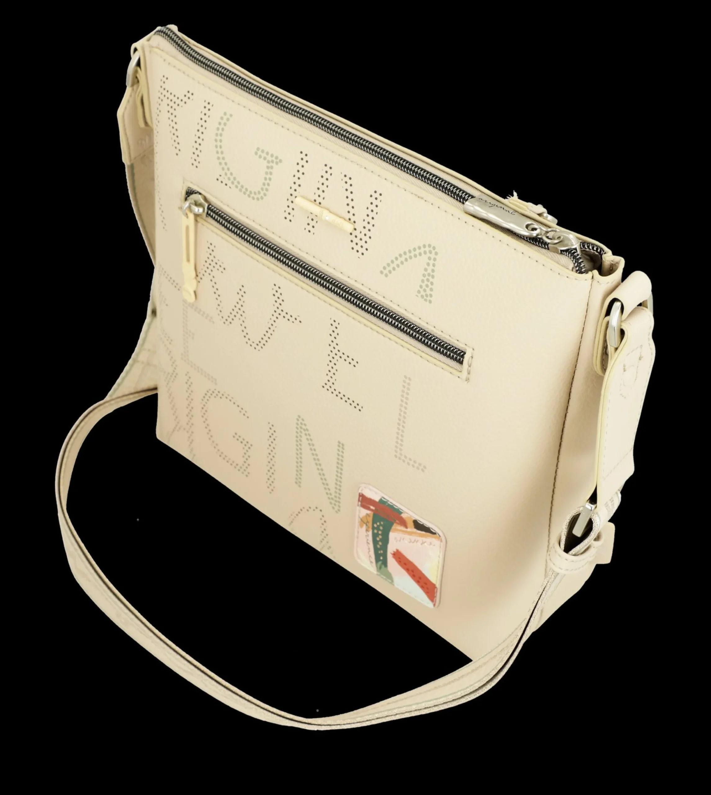 borsa_a_tracolla_anekke_c_6-2.webp Fashion Borsa a tracolla con dettagli traforati e charm Donna Borse A Tracolla