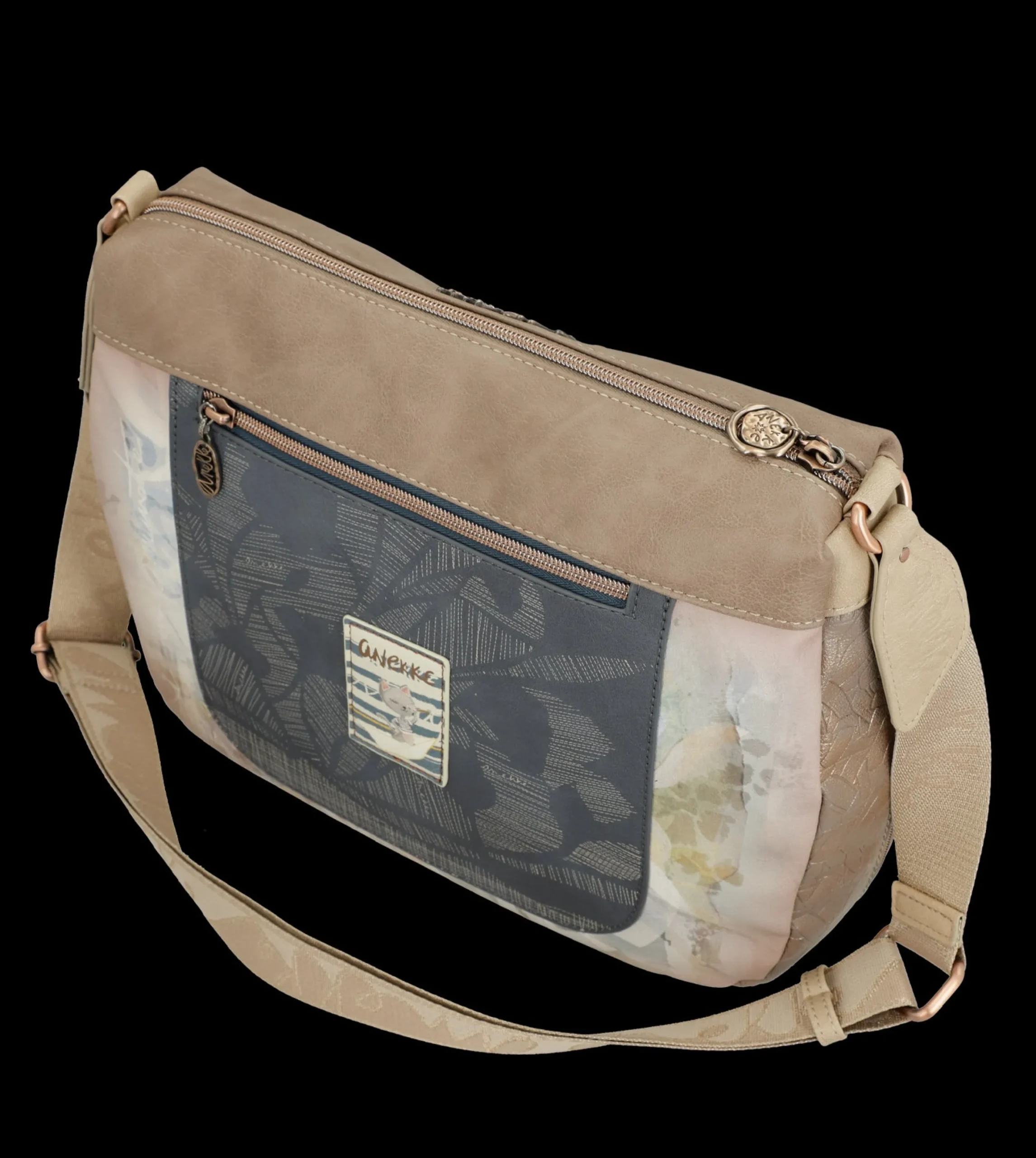 borsa_a_tracolla_anekke_s_4.webp Clearance Borsa a tracolla spaziosa e raffinata con dettagli unici Donna Borse A Spalla