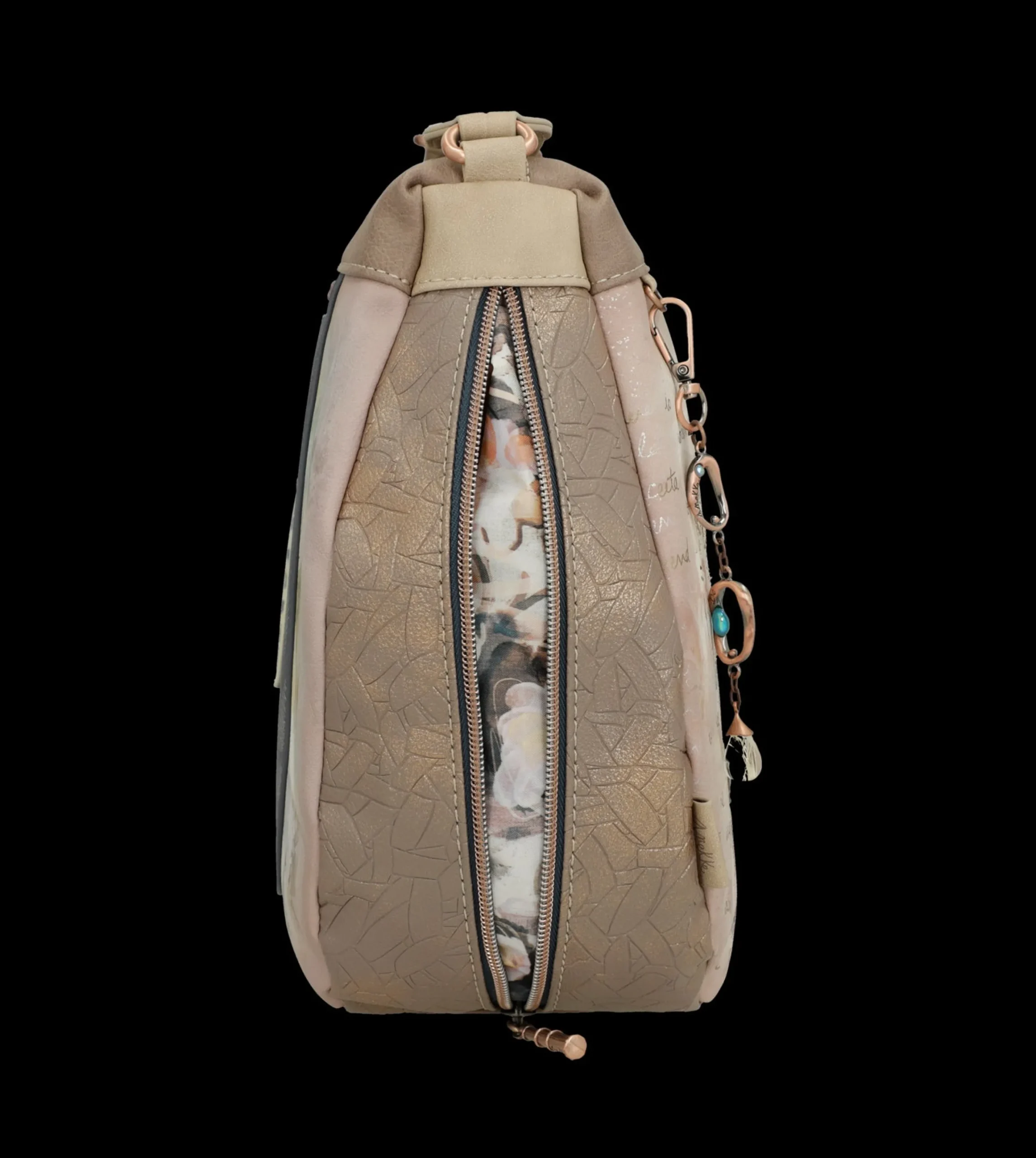 borsa_a_tracolla_anekke_s_5.webp Clearance Borsa a tracolla spaziosa e raffinata con dettagli unici Donna Borse A Spalla