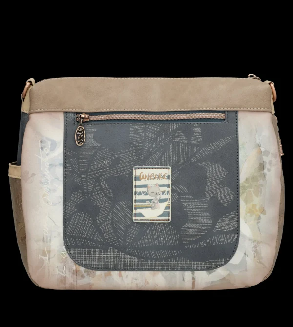 Clearance Borsa a tracolla spaziosa e raffinata con dettagli unici Donna Borse A Spalla