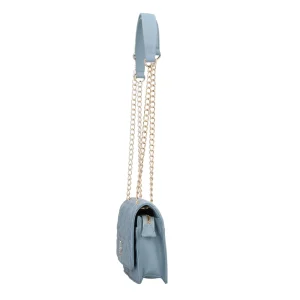 Best Borsa a tracolla con catena e design trapuntato Donna Borse A Spalla