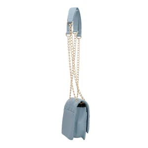 Best Borsa a tracolla con catena e design trapuntato Donna Borse A Spalla