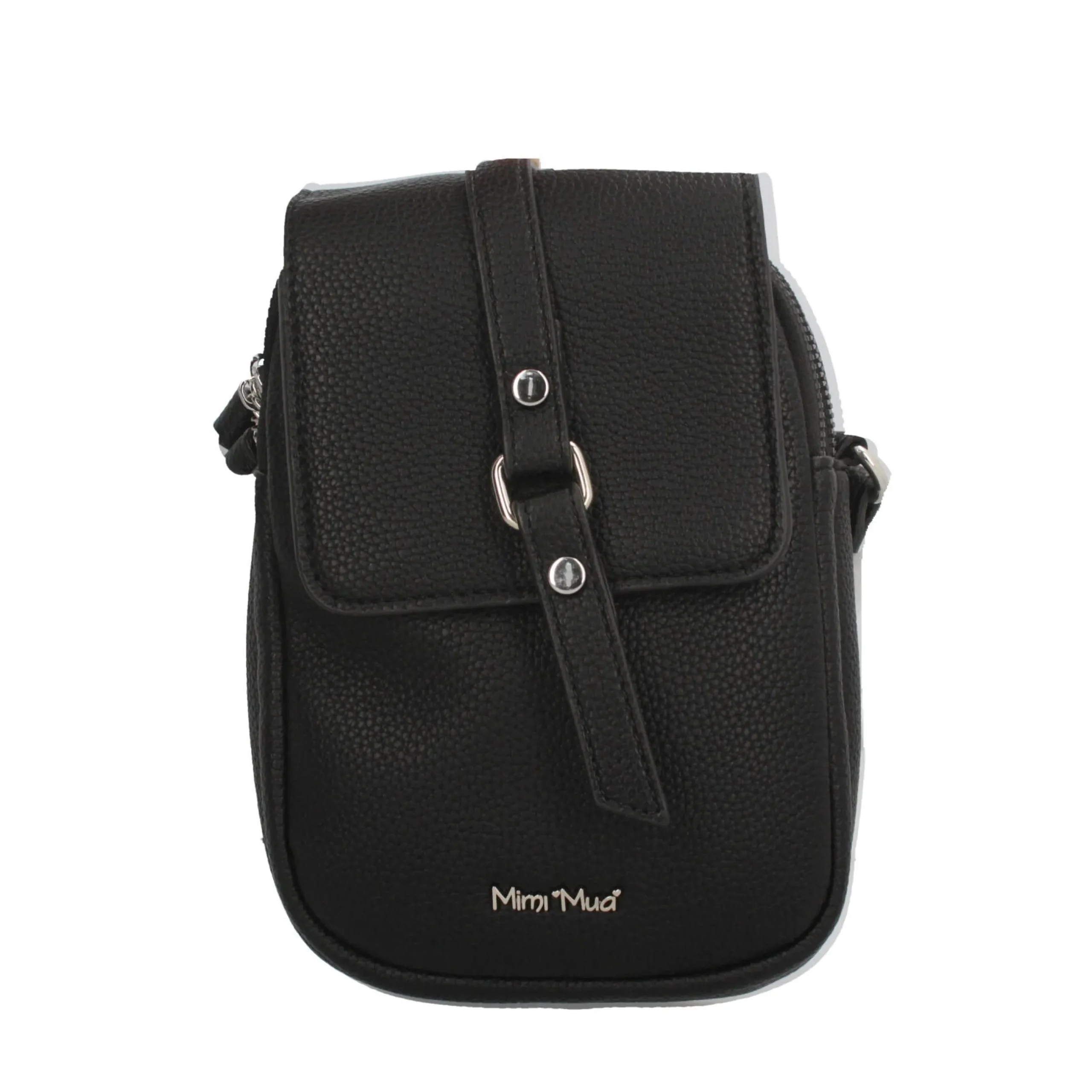 borsa_a_tracolla_compatta_0.webp Clearance Borsa a tracolla compatta con patta frontale Mimi Mua Donna Borse A Tracolla