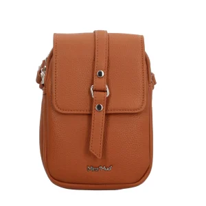 Clearance Borsa a tracolla compatta con patta frontale Mimi Mua Donna Borse A Tracolla