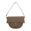 New Borsa a tracolla con chiusura con patta con tracolla removibile Donna Borse A Tracolla