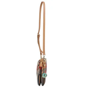 New Borsa a tracolla con chiusura zip Y Not Napoli Love Donna Borse A Tracolla