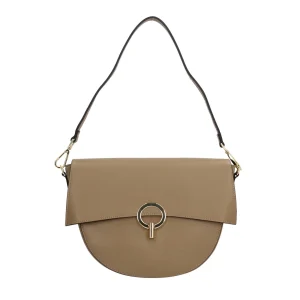 New Borsa a tracolla con chiusura con patta con tracolla removibile Donna Borse A Tracolla