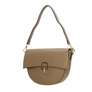 New Borsa a tracolla con chiusura con patta con tracolla removibile Donna Borse A Tracolla