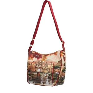 Best Borsa a tracolla con citta y not Donna Borse A Tracolla