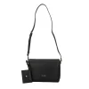 Sale Borsa a Tracolla Donna con Patta e Pochette Coordinata Donna Borse A Tracolla