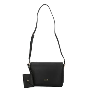 Sale Borsa a Tracolla Donna con Patta e Pochette Coordinata Donna Borse A Tracolla