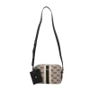 Discount Borsa a Tracolla Donna in Tessuto Monogram con Pochette Abbinata Donna Borse A Tracolla