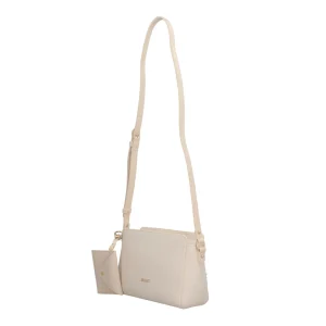 Discount Borsa a Tracolla Donna con Pochette Coordinata Donna Borse A Tracolla