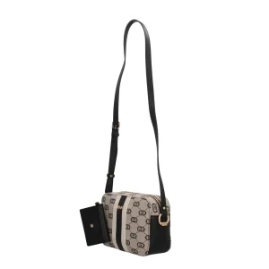 Discount Borsa a Tracolla Donna in Tessuto Monogram con Pochette Abbinata Donna Borse A Tracolla