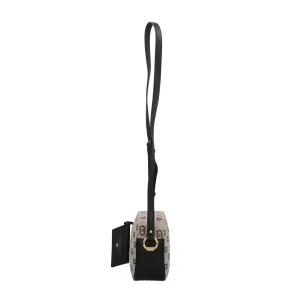 Discount Borsa a Tracolla Donna in Tessuto Monogram con Pochette Abbinata Donna Borse A Tracolla