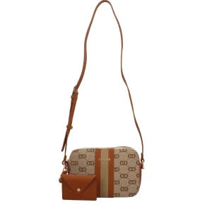 Discount Borsa a Tracolla Donna in Tessuto Monogram con Pochette Abbinata Donna Borse A Tracolla