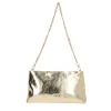 Discount Borsa a tracolla effetto laminato Mimi-Mua Donna Borse A Tracolla