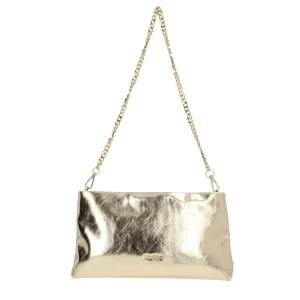 Discount Borsa a tracolla effetto laminato Mimi-Mua Donna Borse A Tracolla