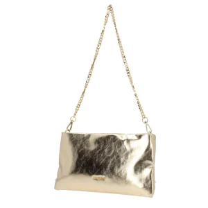 Discount Borsa a tracolla effetto laminato Mimi-Mua Donna Borse A Tracolla