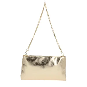 Discount Borsa a tracolla effetto laminato Mimi-Mua Donna Borse A Tracolla