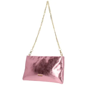 Discount Borsa a tracolla effetto laminato Mimi-Mua Donna Borse A Tracolla