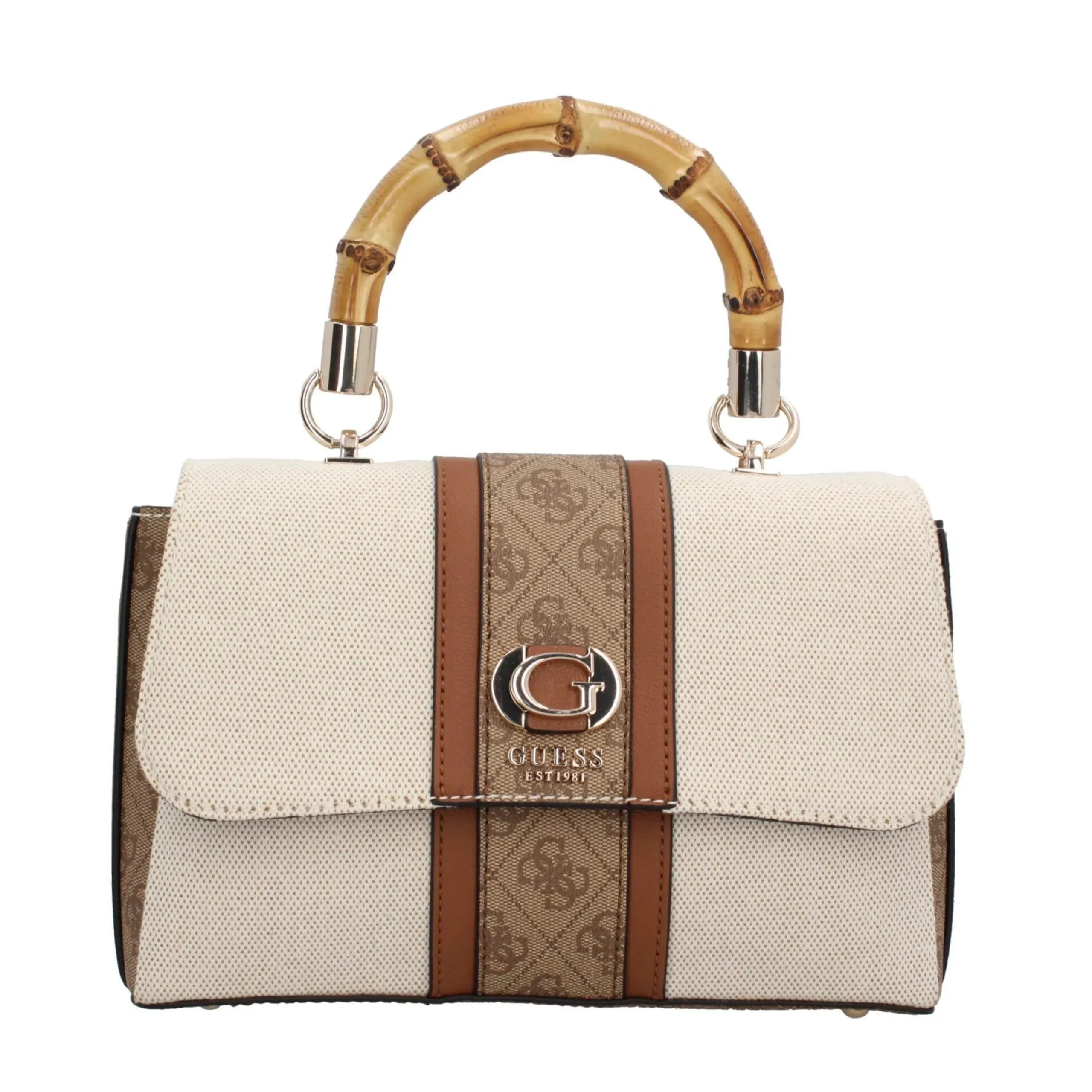 borsa_a_tracolla_guess_ba_0.webp Outlet Borsa a Tracolla Bamboo Monogram Donna Borse A Tracolla