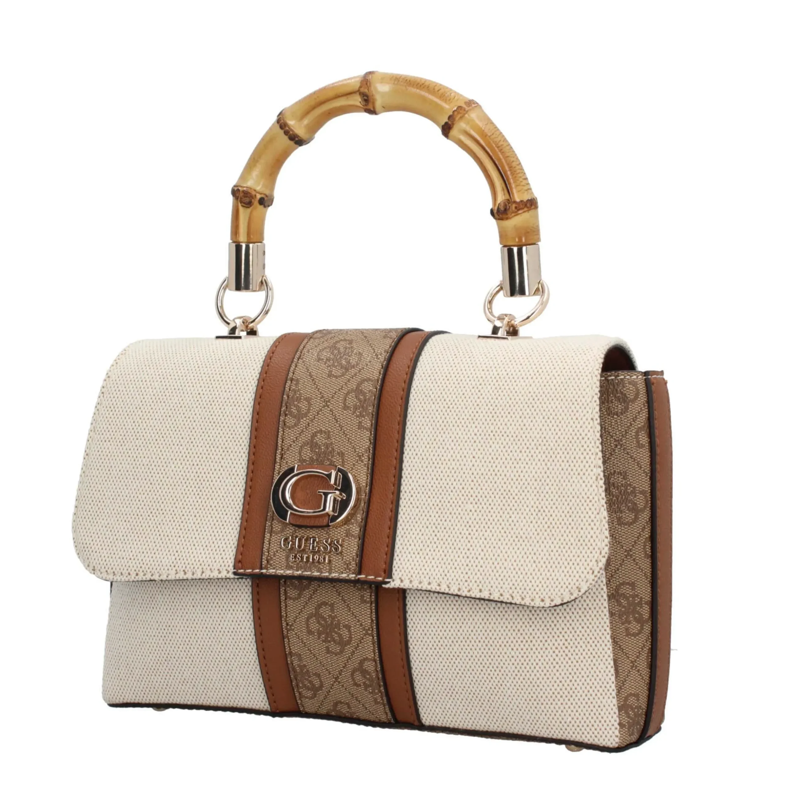 borsa_a_tracolla_guess_ba_1.webp Outlet Borsa a Tracolla Bamboo Monogram Donna Borse A Tracolla