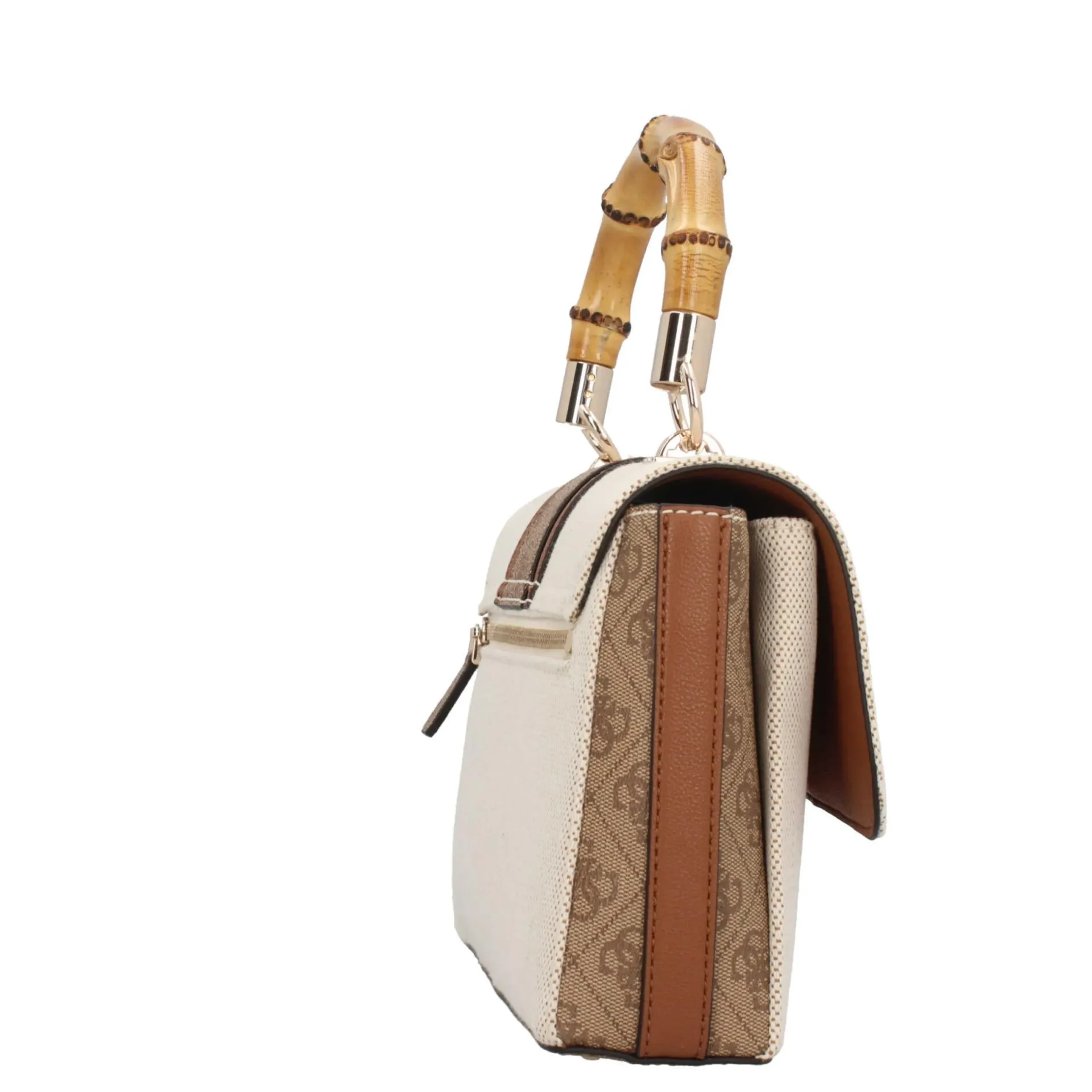 borsa_a_tracolla_guess_ba_4.webp Outlet Borsa a Tracolla Bamboo Monogram Donna Borse A Tracolla