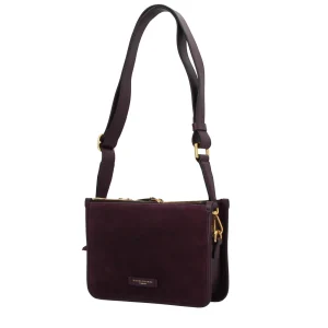 Hot Borsa a tracolla in camoscio Donna Borse A Tracolla