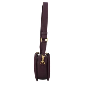 Hot Borsa a tracolla in camoscio Donna Borse A Tracolla
