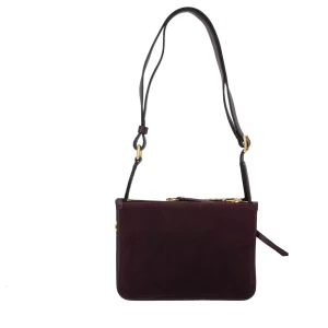 Hot Borsa a tracolla in camoscio Donna Borse A Tracolla