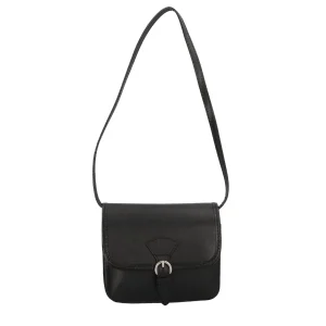 Sale Borsa a tracolla in pelle Donna Borse A Tracolla