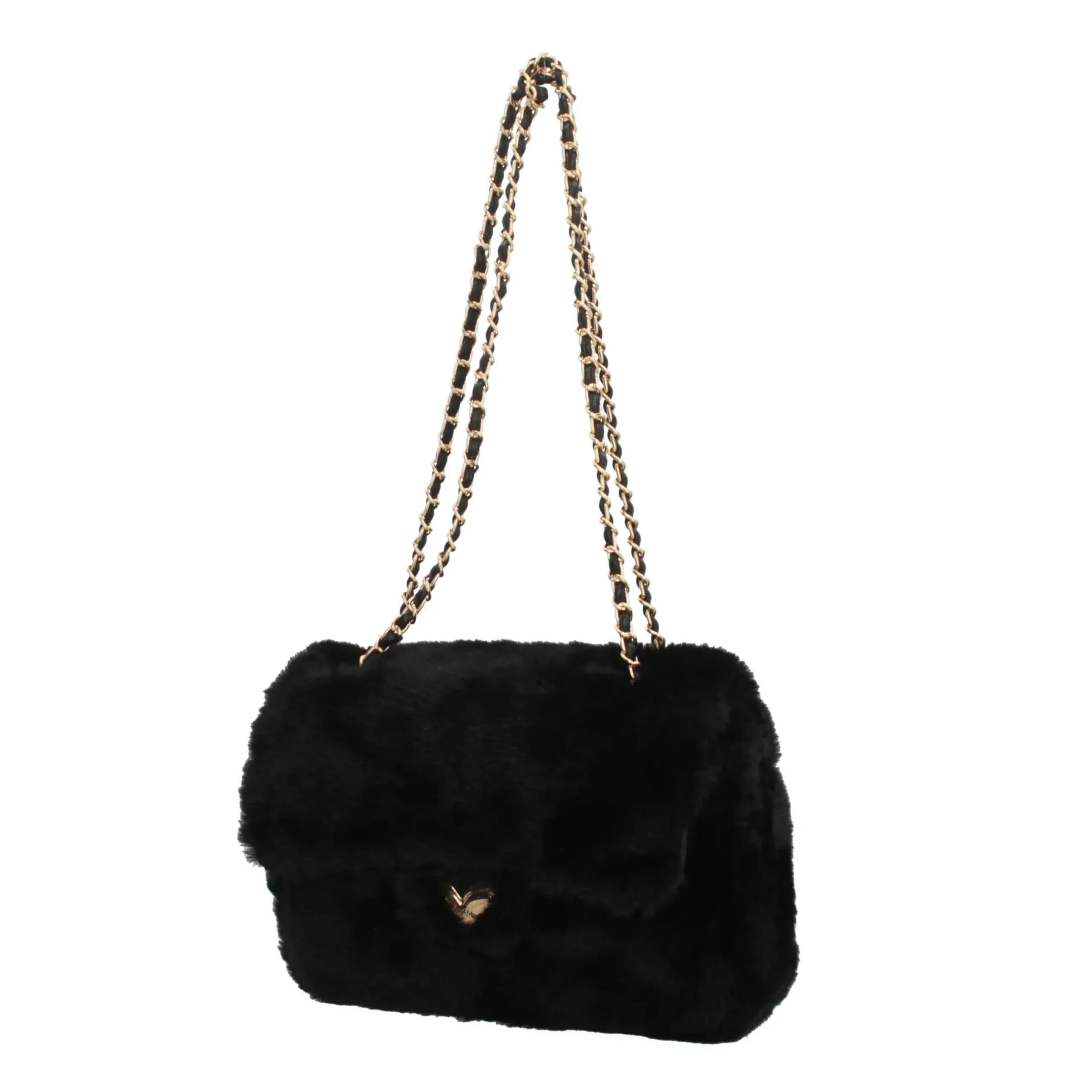 borsa_a_tracolla_in_pelli_2.webp Sale Borsa a tracolla in pelliccia sintetica con catena Mimi Mua Donna Borse A Tracolla