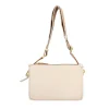 Discount Borsa a tracolla in vera pelle Donna Borse A Tracolla
