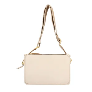 Discount Borsa a tracolla in vera pelle Donna Borse A Tracolla