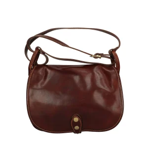 Online Borsa a tracolla in vera pelle Donna Borse A Tracolla