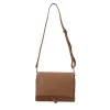 Discount Borsa a tracolla in vera pelle Donna Borse A Tracolla