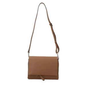 Discount Borsa a tracolla in vera pelle Donna Borse A Tracolla