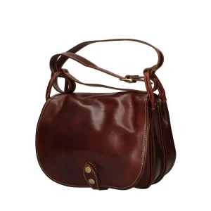Online Borsa a tracolla in vera pelle Donna Borse A Tracolla